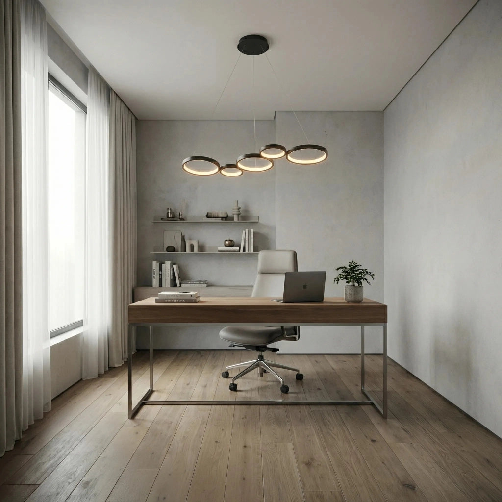 Lampada A Sospensione Da Soffitto App1923-cp Black