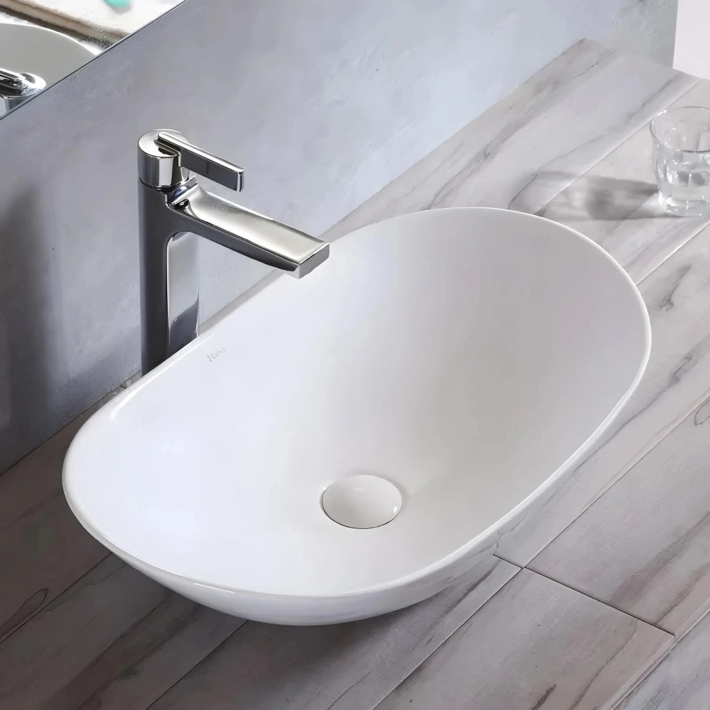 Lavabo Da Appoggio Rea Royal 60