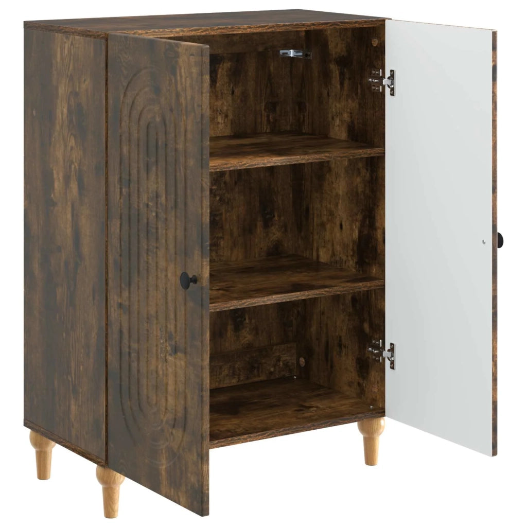 Credenza Rovere Fumo 66 x 34,5 x 90 cm Legno ingegnerizzato 894130