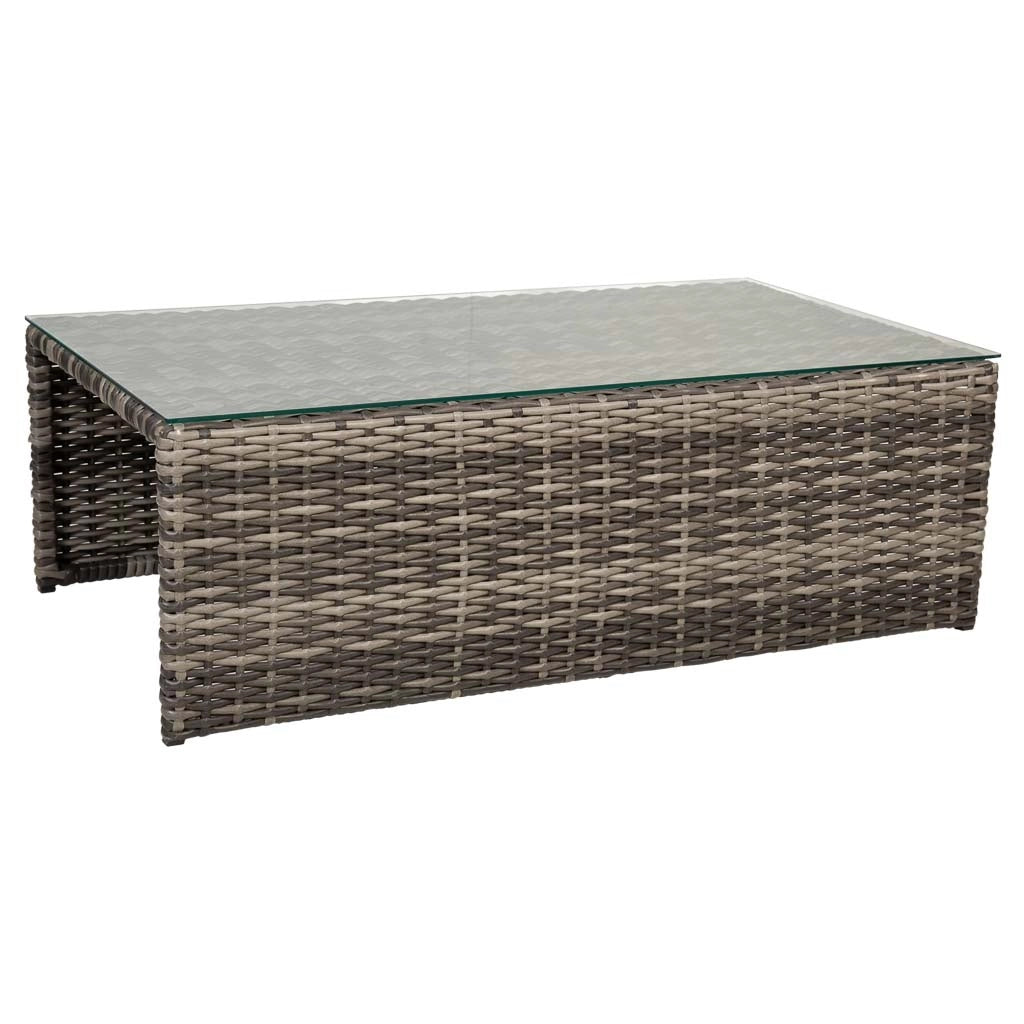Set tavolo grigio, divano, 2 poltrone e 2 poggiapiedi