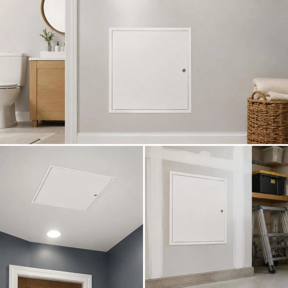Access Panel For Drywall Ceilings 411x411mm Sanitary Ceiling Access Panel