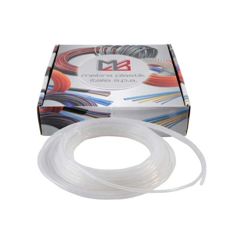 Tubo Nylon Pa12 Technical Hose 6/ 8 Neutro m 25