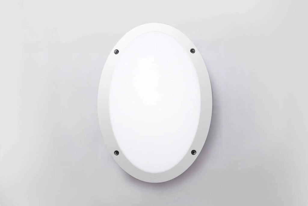 MILANO APPLIQUE PARETE 1 LUCE BIANCO IP66 ATTACCO E27