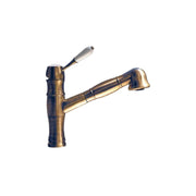 Miscelatore Cordoba colore ottone antico e ceramica