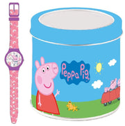 KID WATCH Mod. PEPPA PIG - Tin Box