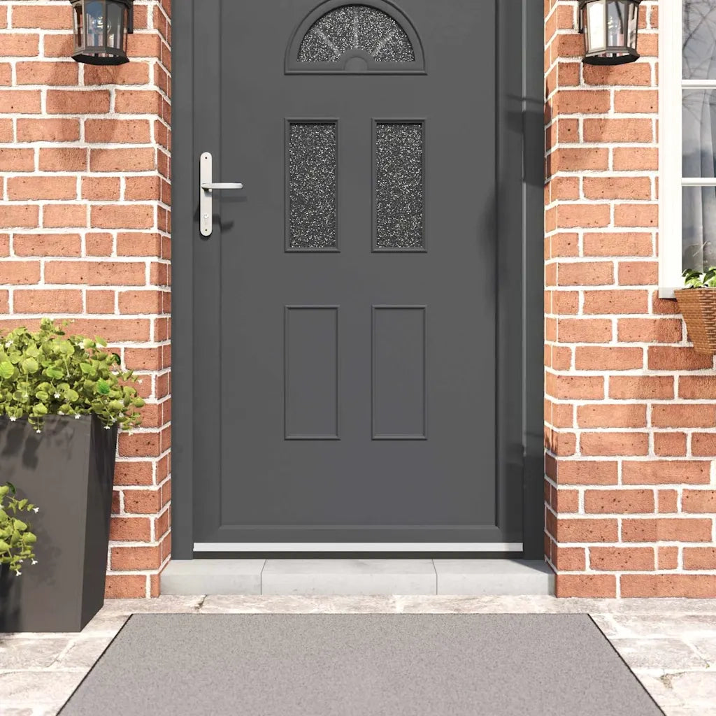 Spazzole per porte autoadesive 2 pz Bianco 100 cm CFW2215548
