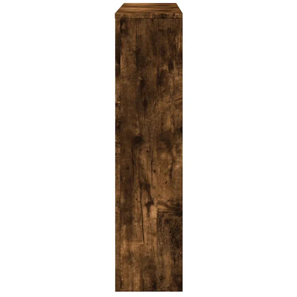 Copertura Termosifone Rovere Fumo 149x20x82cm Legno Multistrato 852748