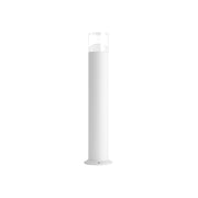 Proiettore LED da Esterno Tura XL 12W 3000K Bianco Opaco - Cilindrico 180 gradi Segnapasso - Beneito & Faure - Illuminazione per Giardini