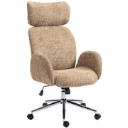 Sedia da ufficio ergonomica ¨C Minimal ¨C marrone, altezza regolabile