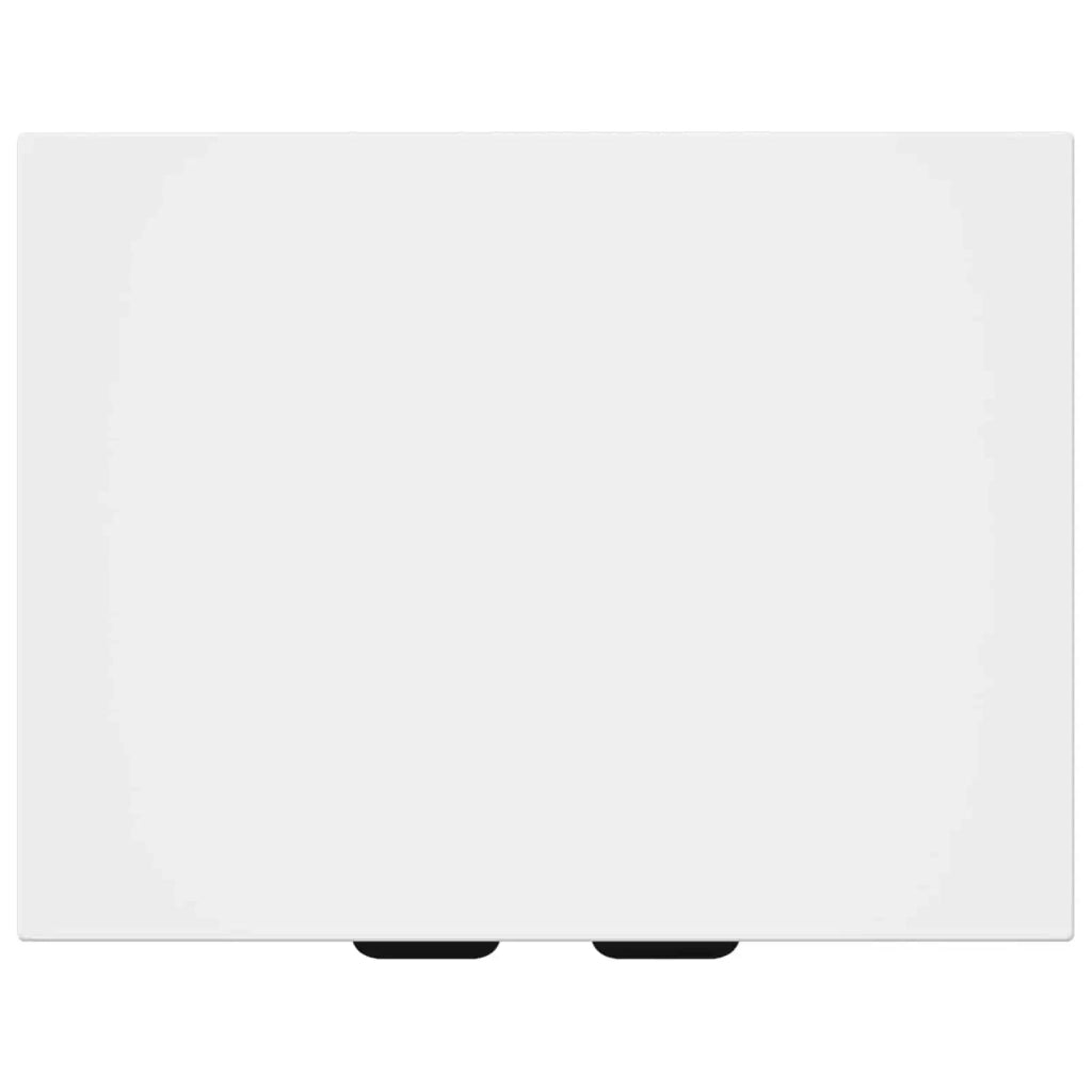 Mobile da Bagno | Armadio da bagno Bianco Lucido 54 x 41 x 70 cm