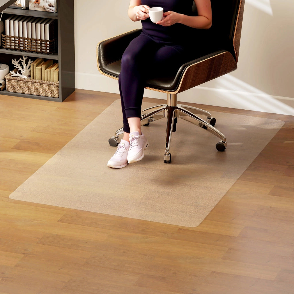 Tappeto per sedia da ufficio ¨C zephmum ¨C 100x150cm trasparente