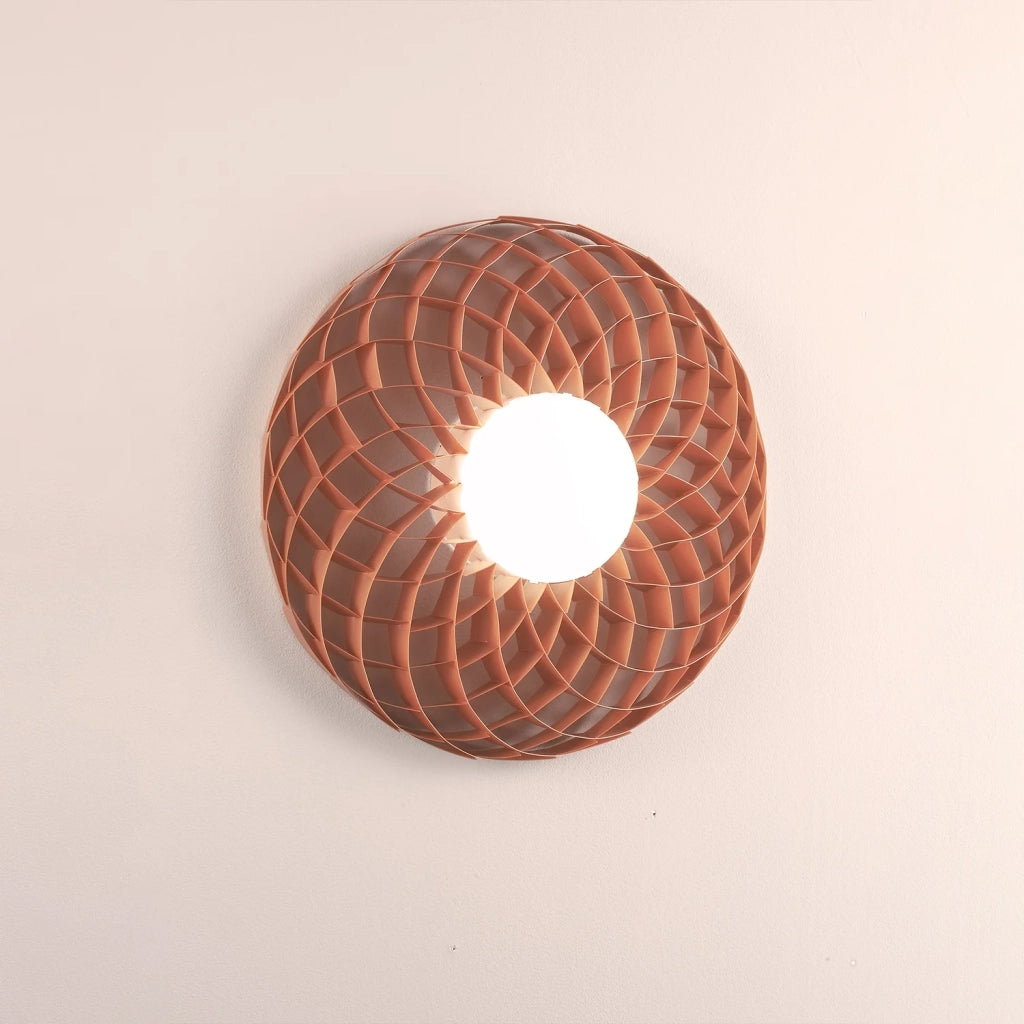 Applique Moderna Dalia Polilux ® Rame 7 Luci Gx53