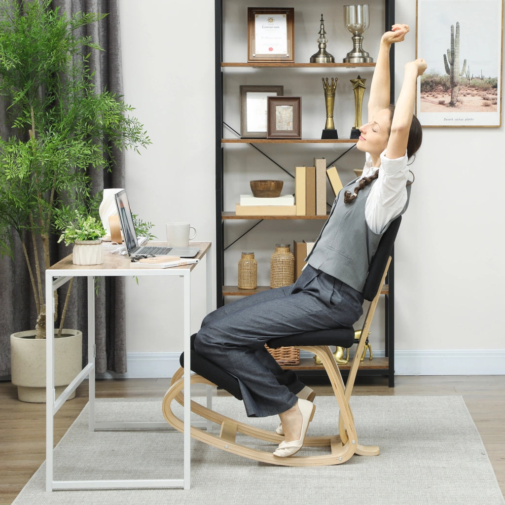 Sedia ergonomica da ginocchio ¨C Minimal ¨C nero