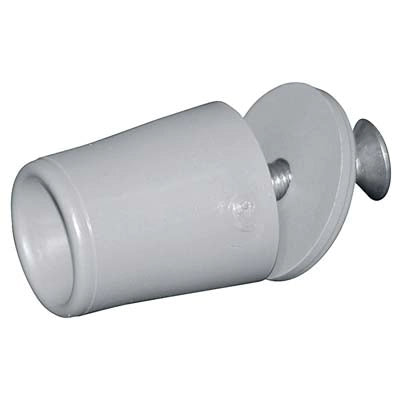 TAPPO ARRESTO X AVVOLGIBILI - CONICO MM 30 GRIGIO- 100 pezzi