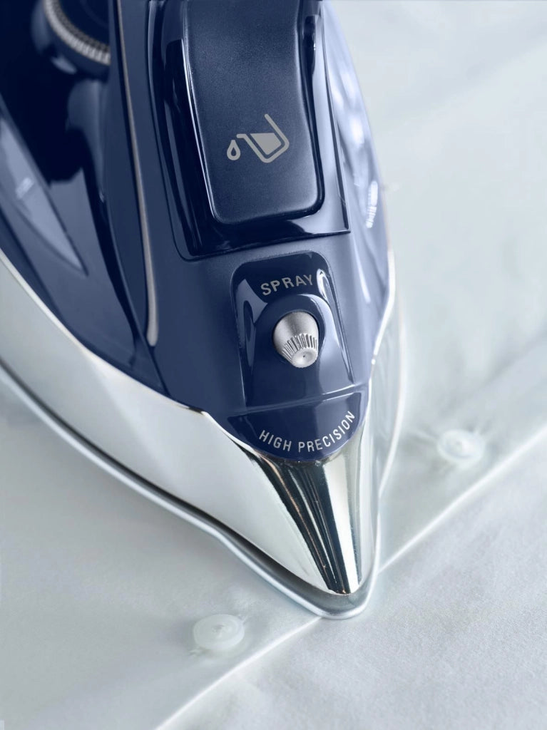 Rowenta DW8215 PRO MASTER Ferro da Stiro a Vapore 2800 W 45 g-min colpo vapore 200 g-min piastra Microsteam 400 colore Blu