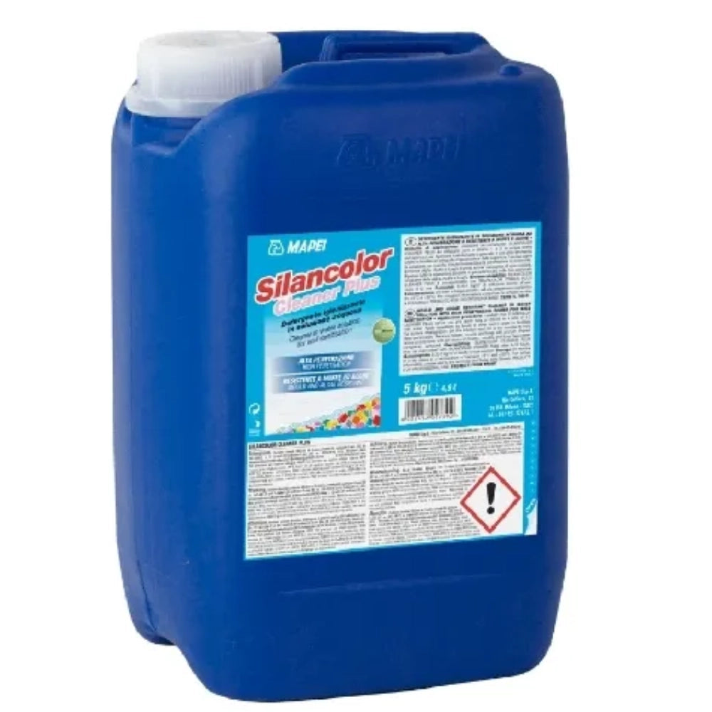 Mapei silancolor cleaner plus trattamento antimuffa per superfici 5 kg