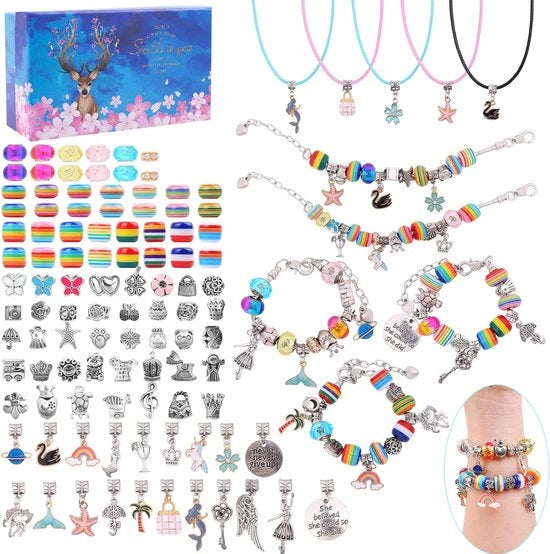 Kit per creare gioielli - 112 pezzi