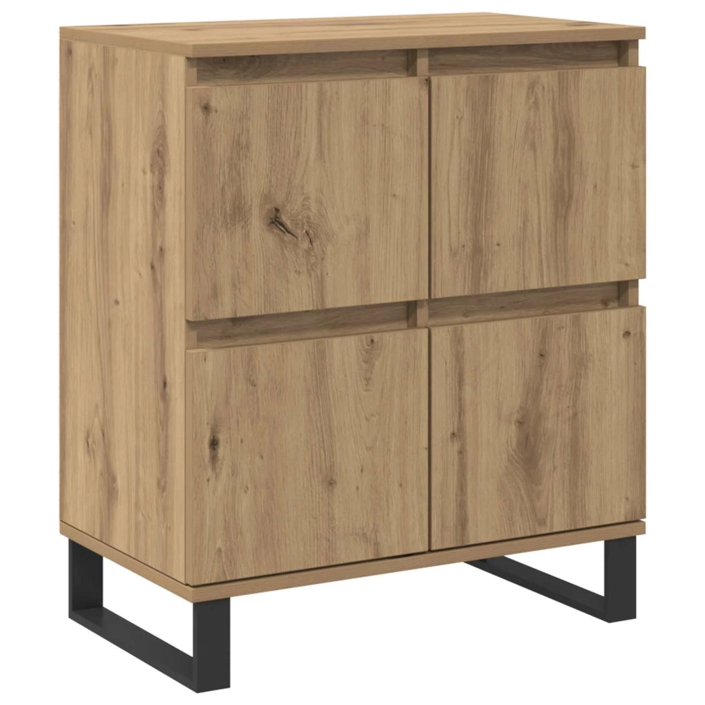 Credenza 3 pcs Rovere artigianale 60 x 35 x 70 cm 3394576