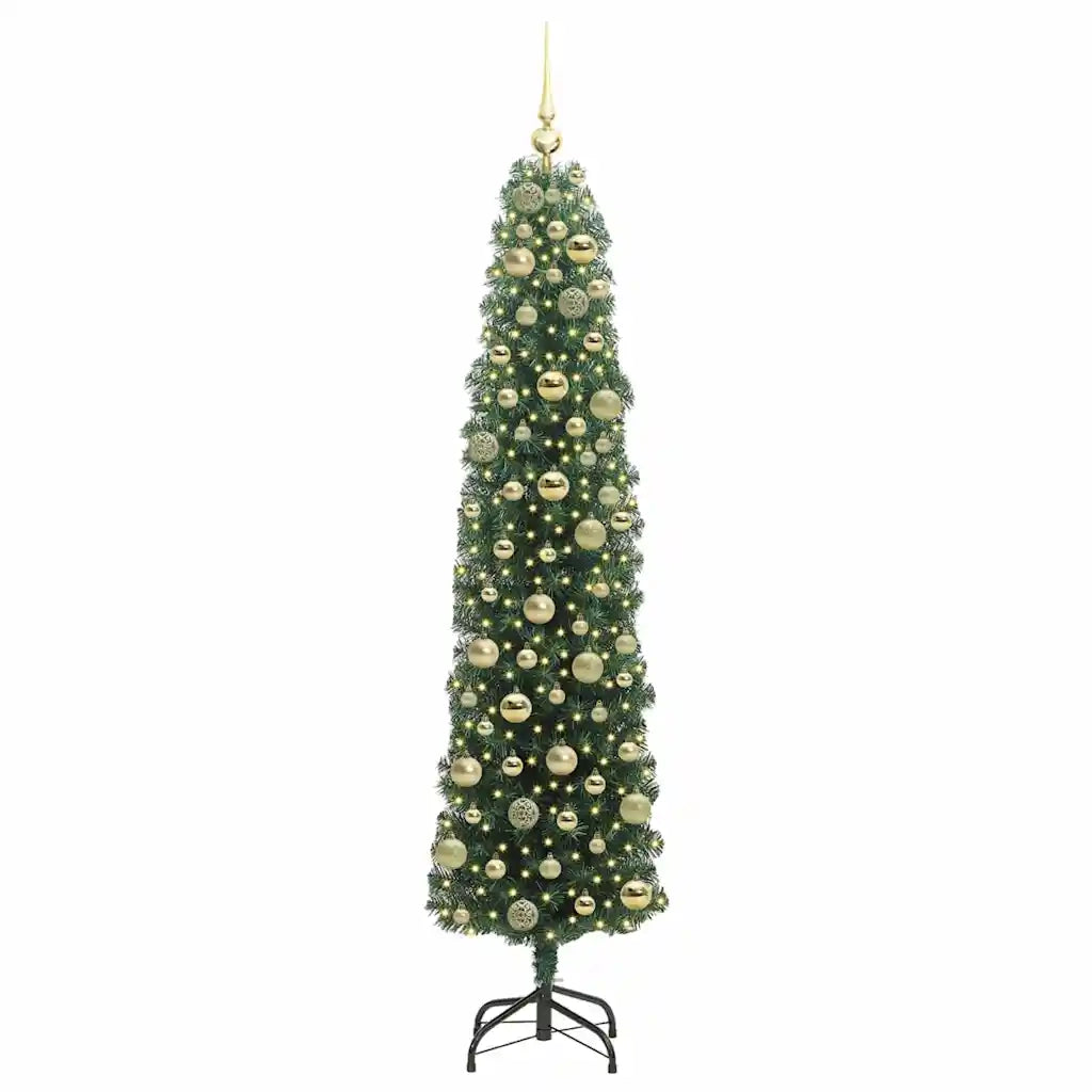 Albero di Natale artificiale Verde 180 cm 3394947
