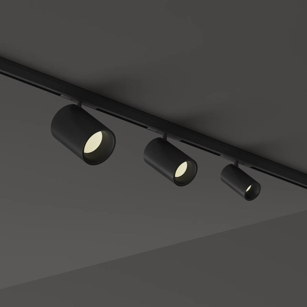 Faretto Da Incasso Deva 1 Luce Led Integrato Nero