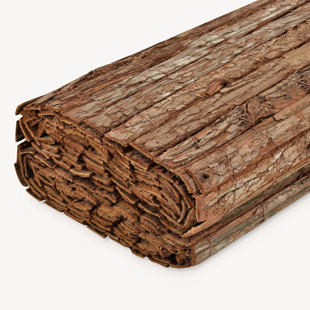 Recinzione Zamora di Corteccia Albero Schermatura Protezione 500x150 cm casa.pro