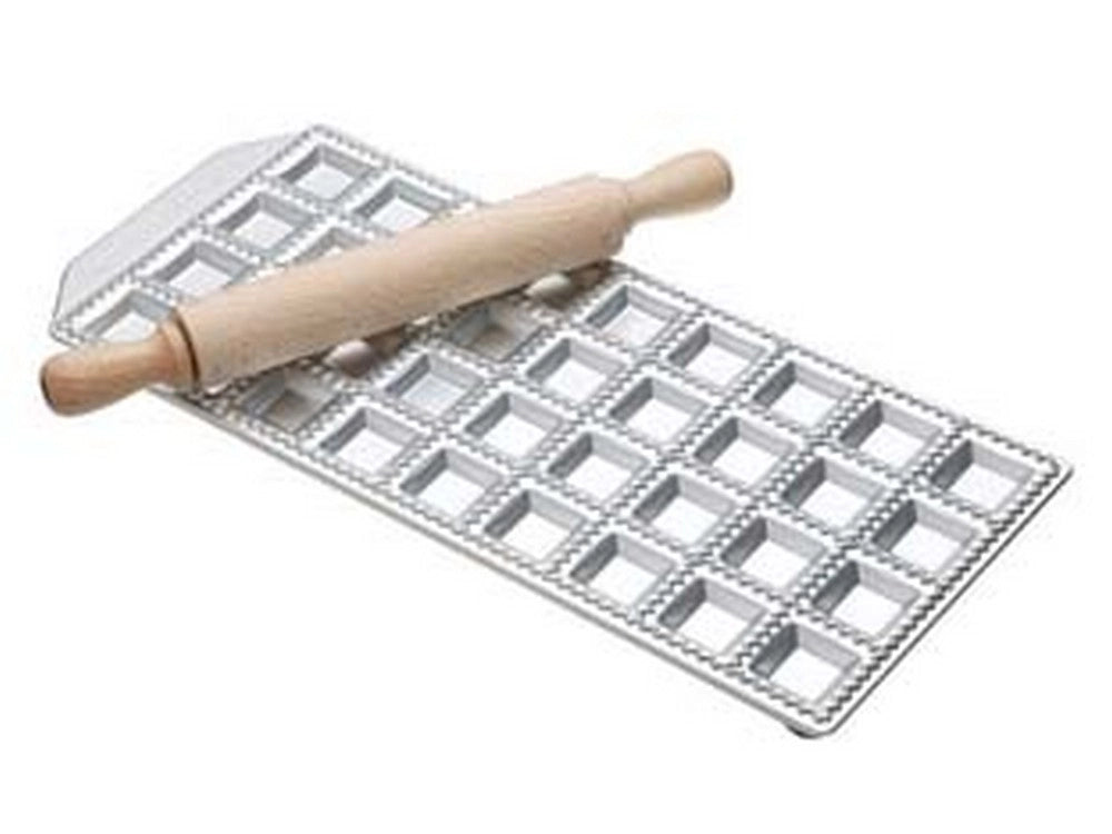 1pz stampo ravioli classici raviolamp - 24 ravioli classici cod:ferx.fer321969