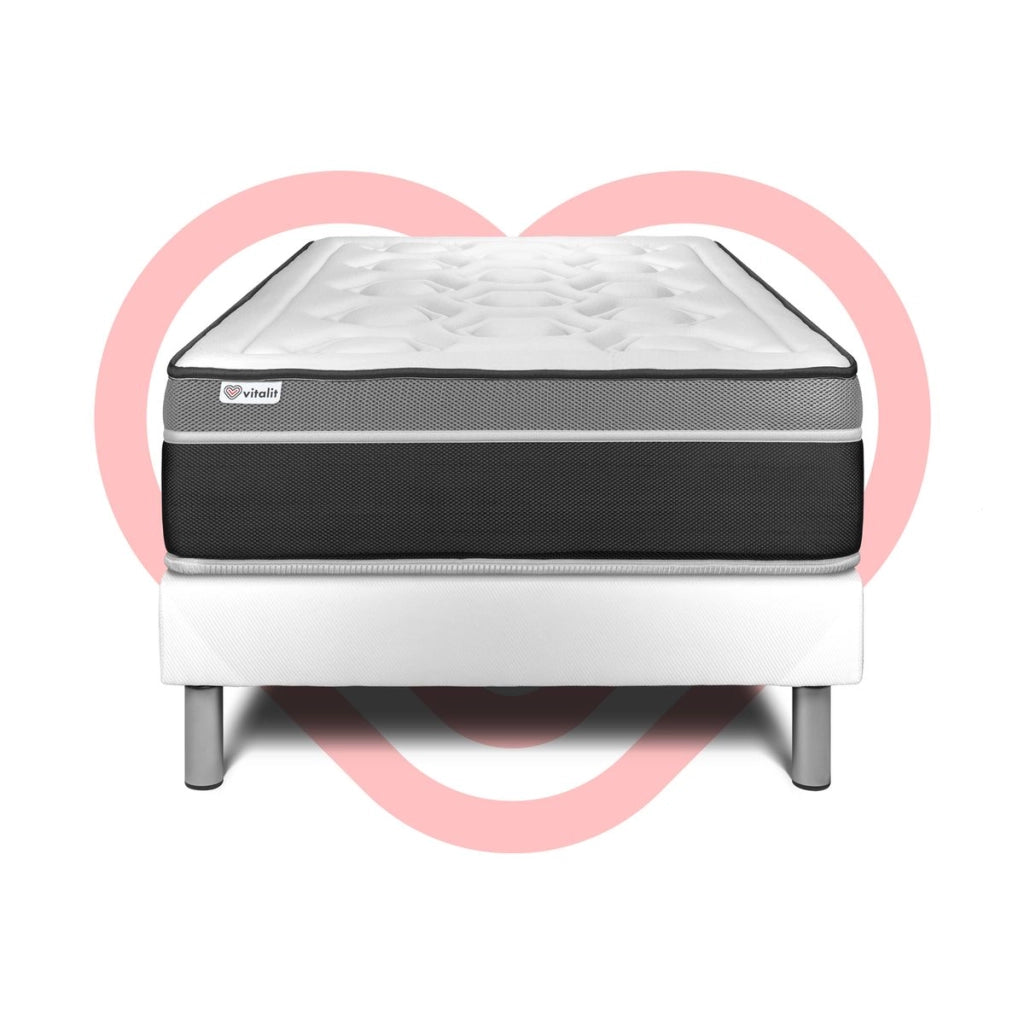 Set materasso e base 90x190 cm - Vital Care