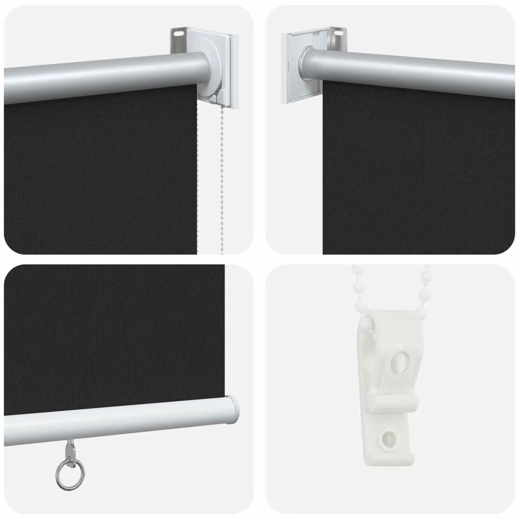 Voletta a rullo | Tenda a rullo con protezione UV Antracite 140 x 230 cm