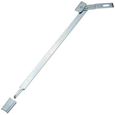PALETTO A SALDARE A LEVA 310 COMBI - ZINCATO 1 SNODO GUIDA PASSANTE MM 665- 2 pezzi