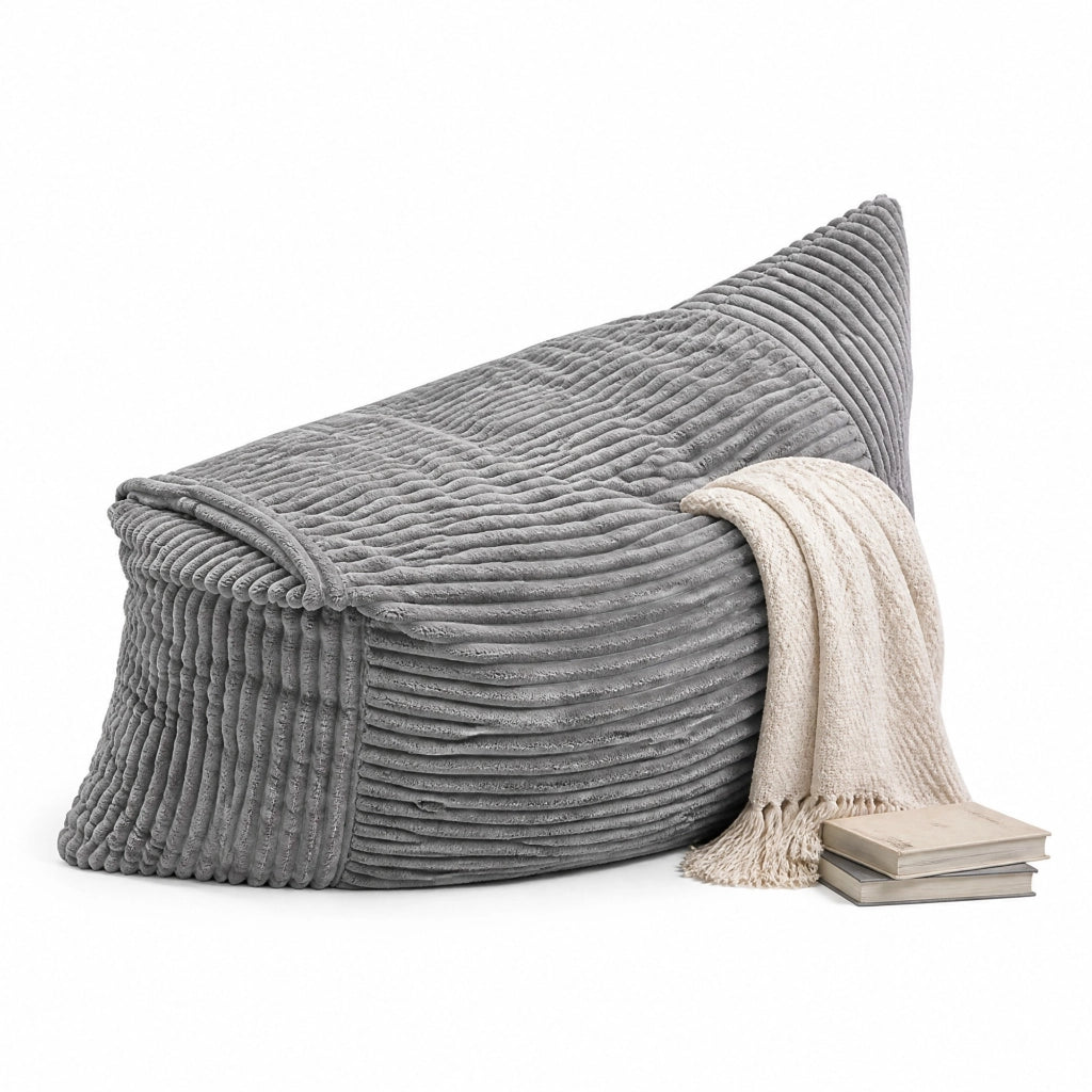Divano convertibile 3 in 1 70,87 x 49,21 pollici grigio chiaro