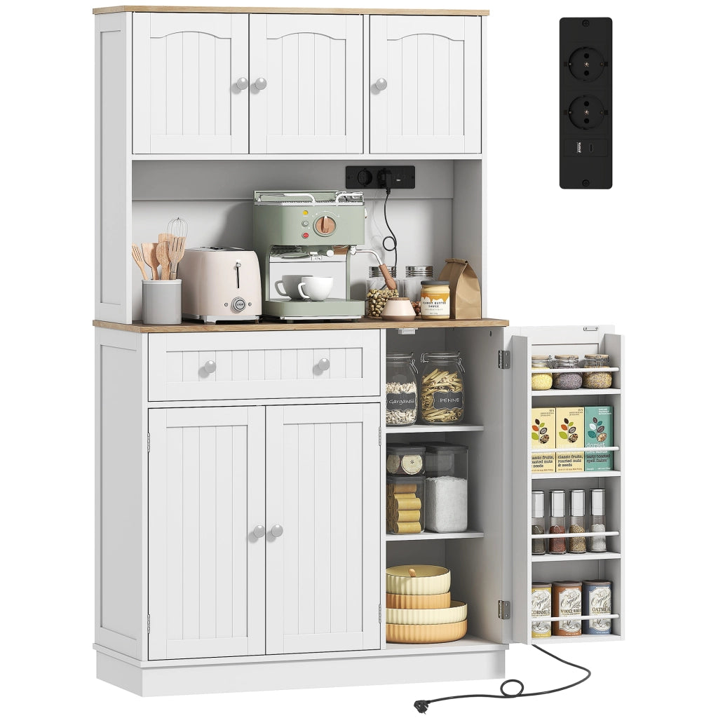 Armadio da Cucina ¨C Minimal ¨C Bianco 100x40x173cm