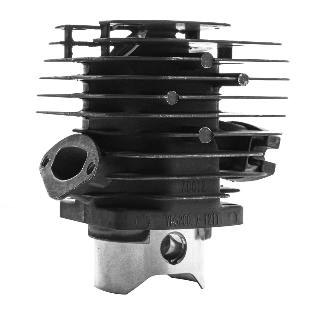 Gruppo Termico Per Motosega 62Cc - Ricambio Cilindro + Pistone Completo Per Motori A 2 Tempi Da 62Cc