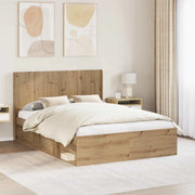 Testiera Letto Rovere Artigianale 889584