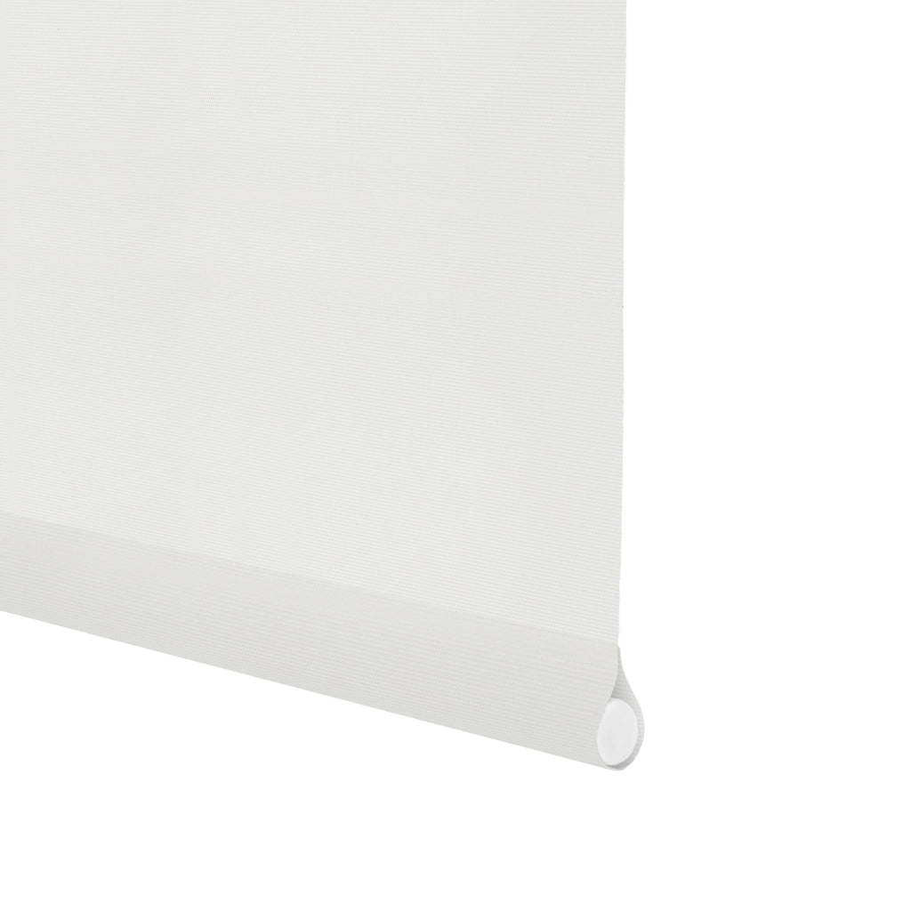 VIEWTEX Tenda a rullo Traslucida Ecofuture (100% tessuto riciclato) Bianco 120 X 250cm - Made in Europe - 5 anni di garanzia