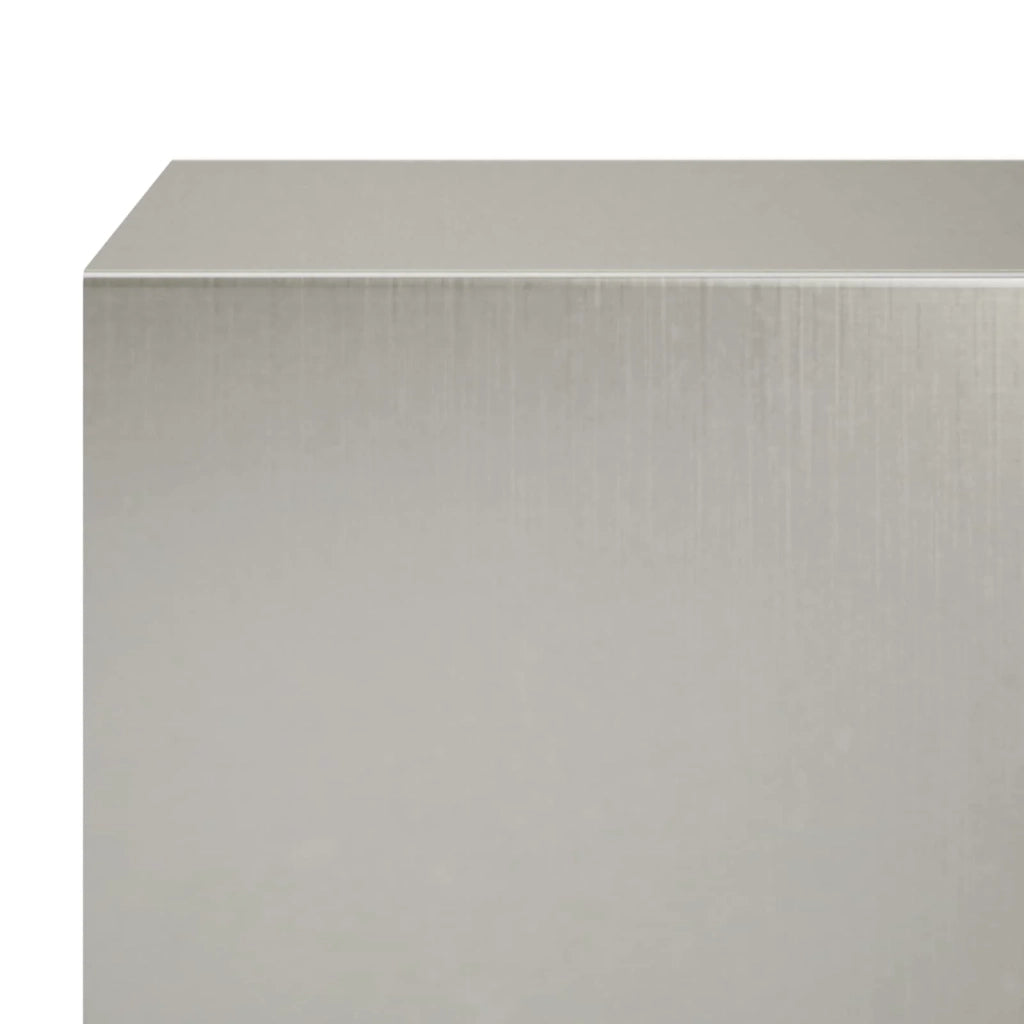 Profilo di copertura per giardino 2 pz 100 x 10 x 5 cm 8013044