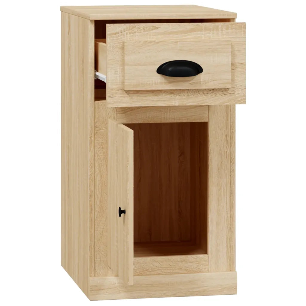 Mobiletto Cassetto Rovere Sonoma 40x50x75 cm Legno Multistrato 816483
