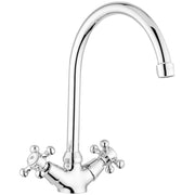 PAFFO Miscelatore lavello monoforo cromo Serie Viola