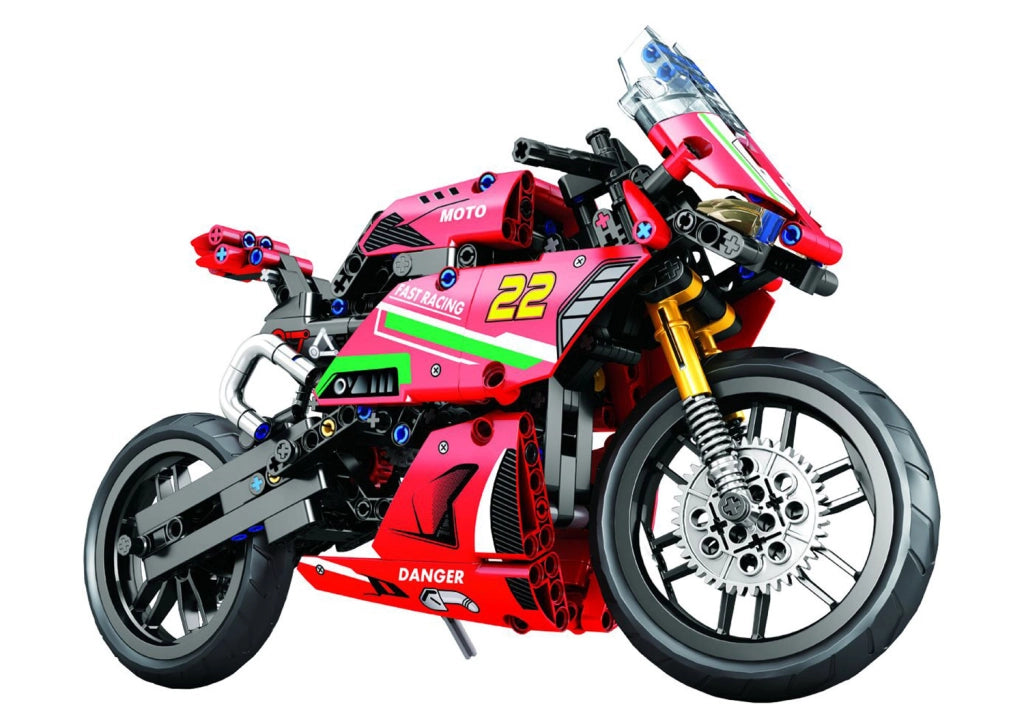 Costruzioni Moto 470 Pezzi Rosso