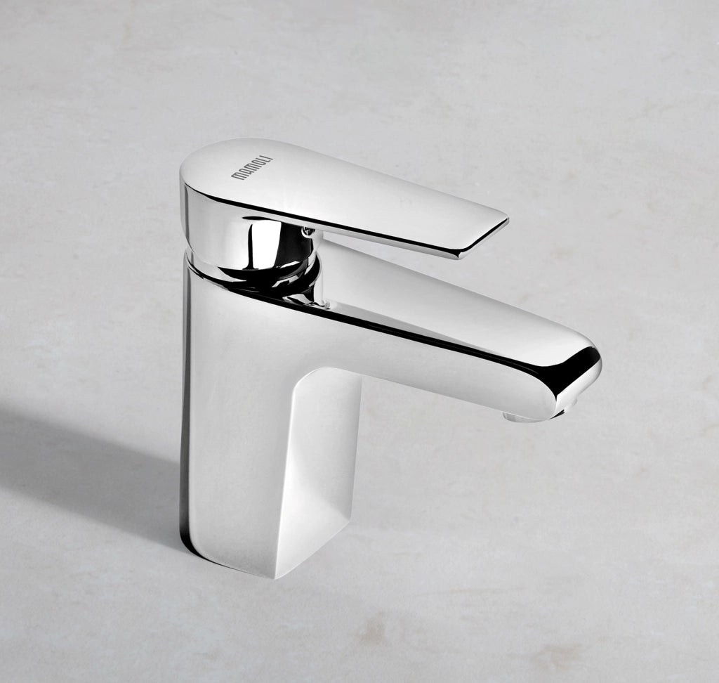 MISCELATORE MONOCOMANDO LAVABO LINEA LOGOS- Cromo- MAMOL- pezzi 1