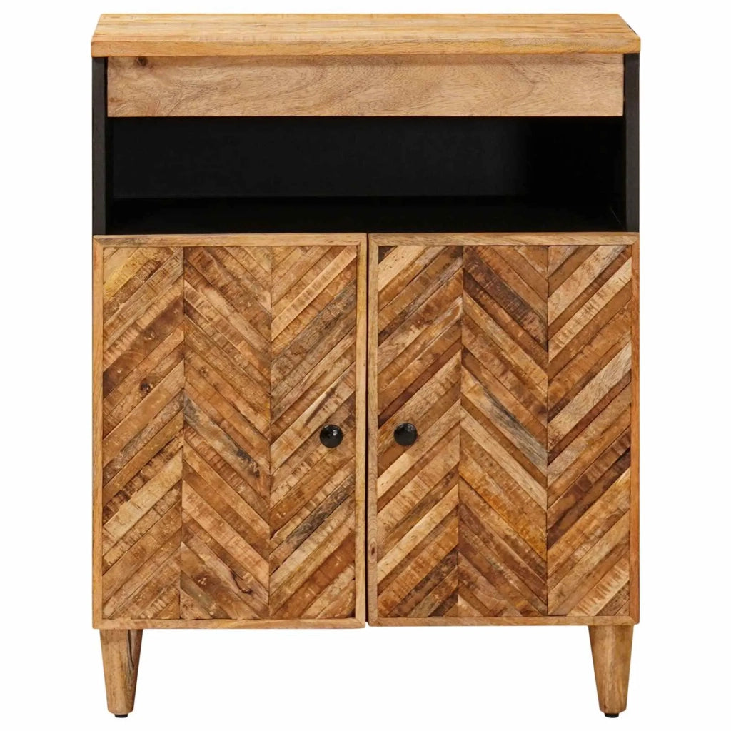 Armadi di Stoccaggio con porta Marrone 60 x 33,5 x 75 cm 4018941