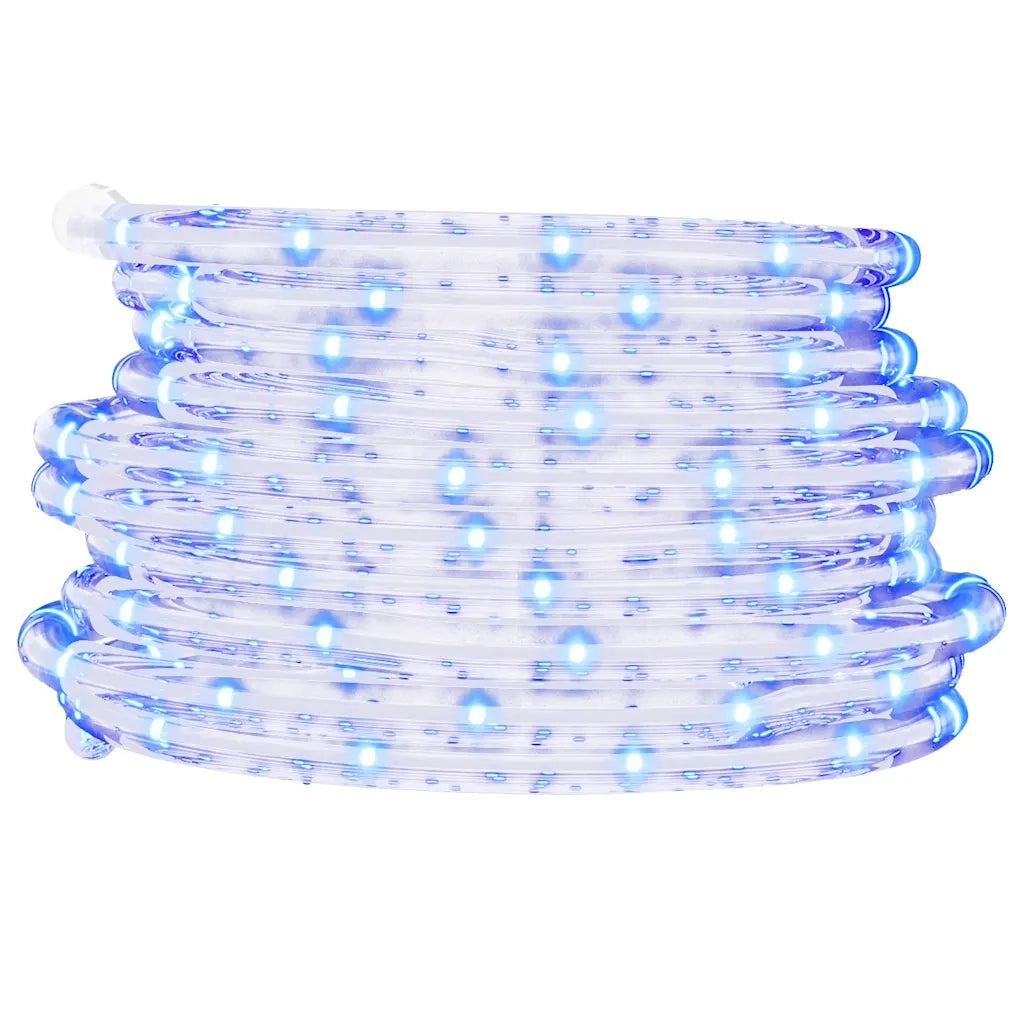 Stringa di Luci con 1200 LED Bianco Freddo 50 m in PVC CFW6077968