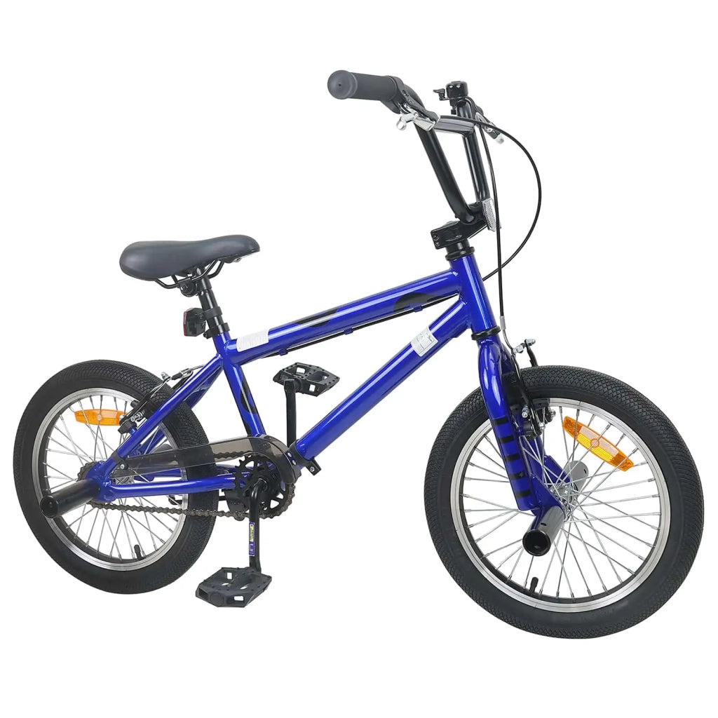 BMX 16 Pollici per 5-8 anni Blu Scuro