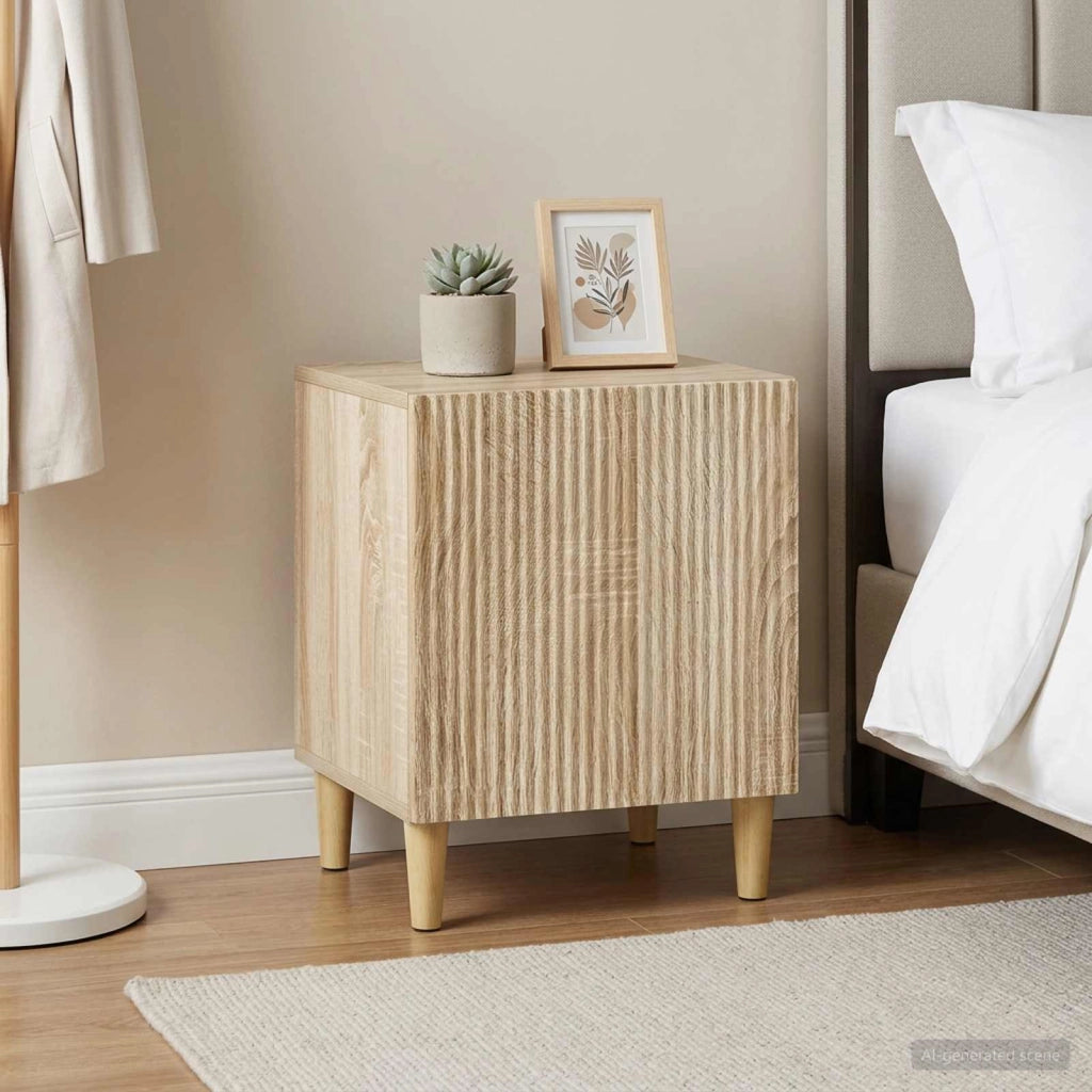 Armadio da Notte 2 pz Rovere Sonoma 43 x 34,5 x 50 cm 894570