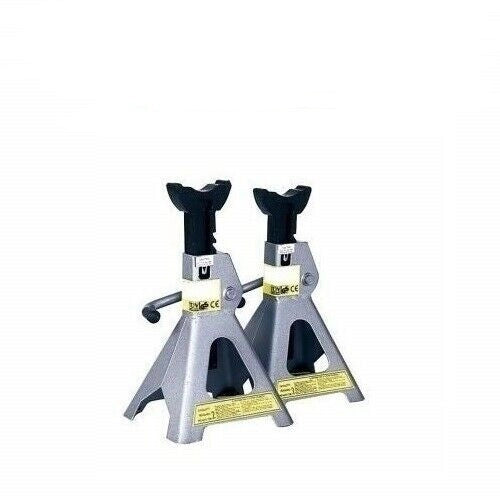coppia Cavalletti/cavalletto professionali per auto e moto 2 pz 3 ton