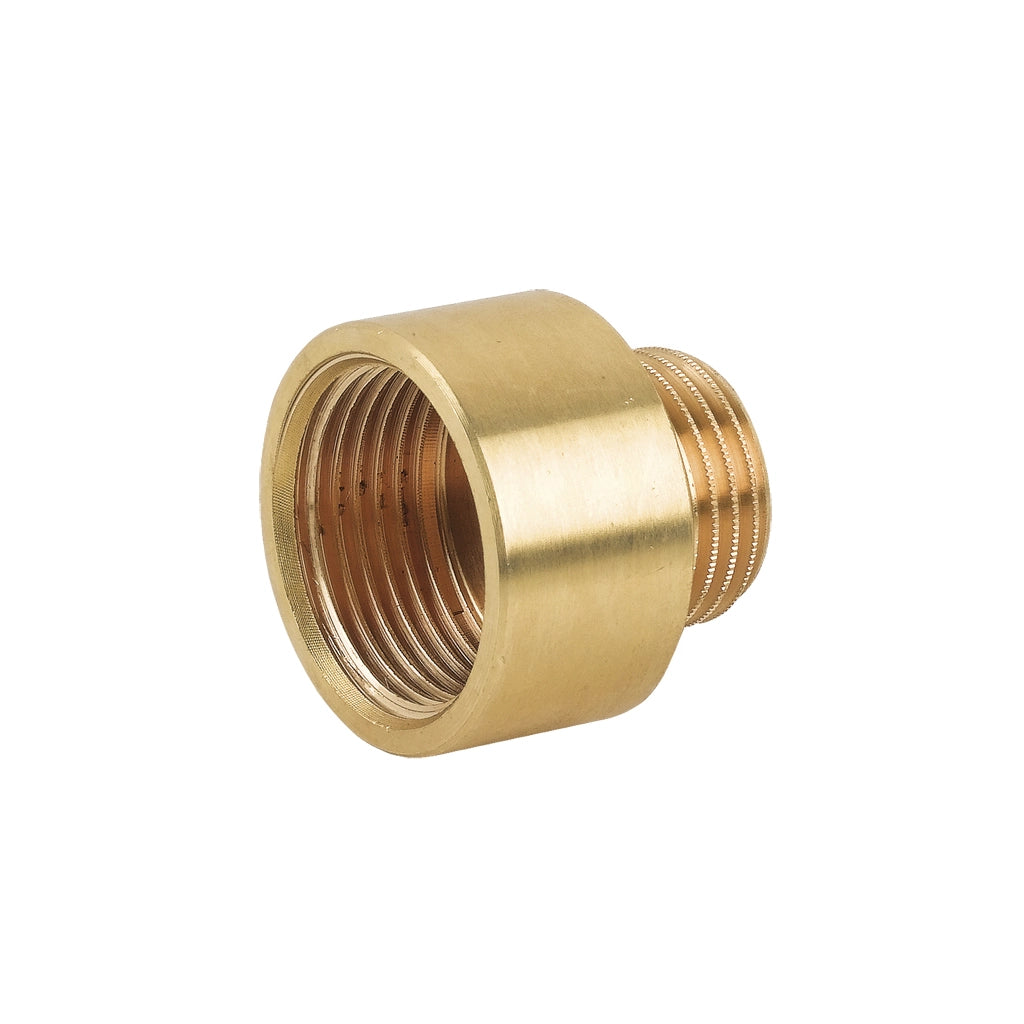 PROLUNGA RIDOTTA FM IN OTTONE GIALLO- 1/2 x 3/8- CAVAL- pezzi 1