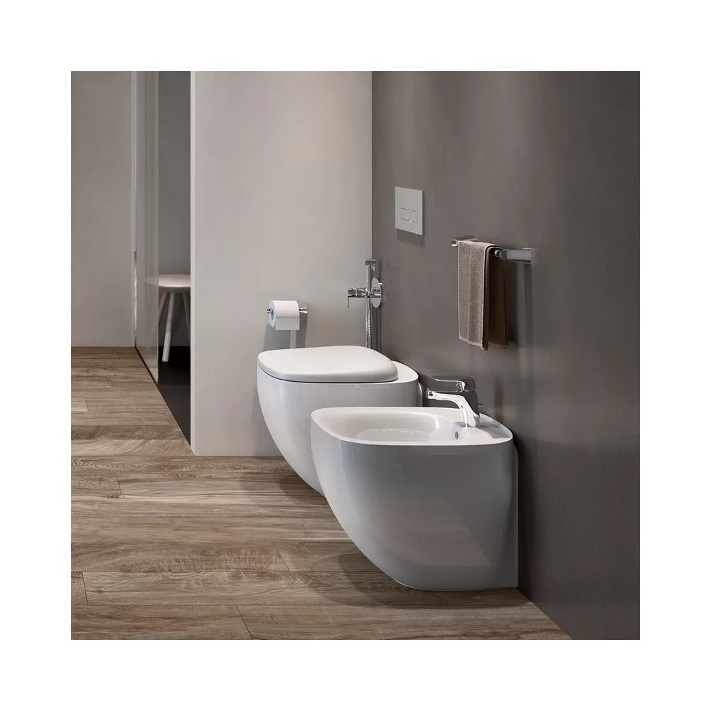Bidet filo muro serie illusion