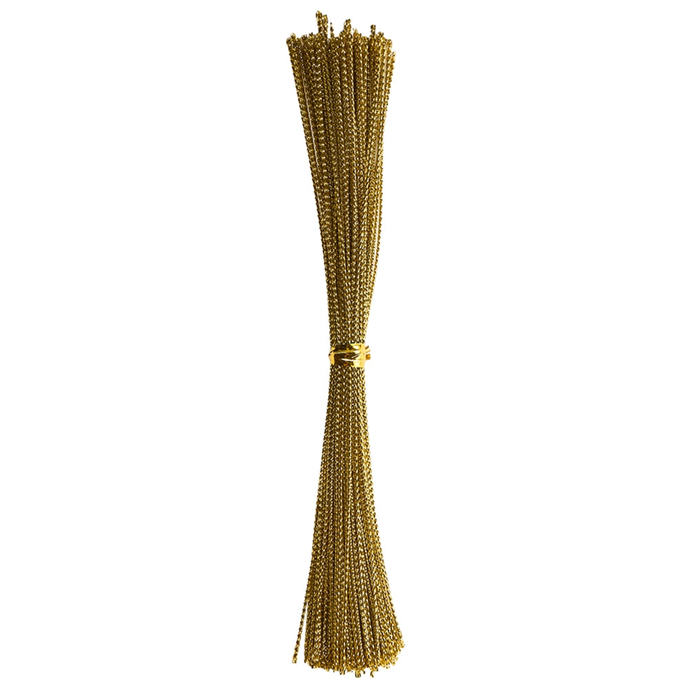 Set di 48 palline di Natale in plastica da appendere all'albero di Natale in stile glamour moderno Kolima dorato