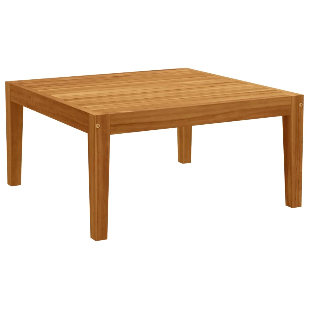 5 pz Set da Giardino con Cuscini Naturale 3407735