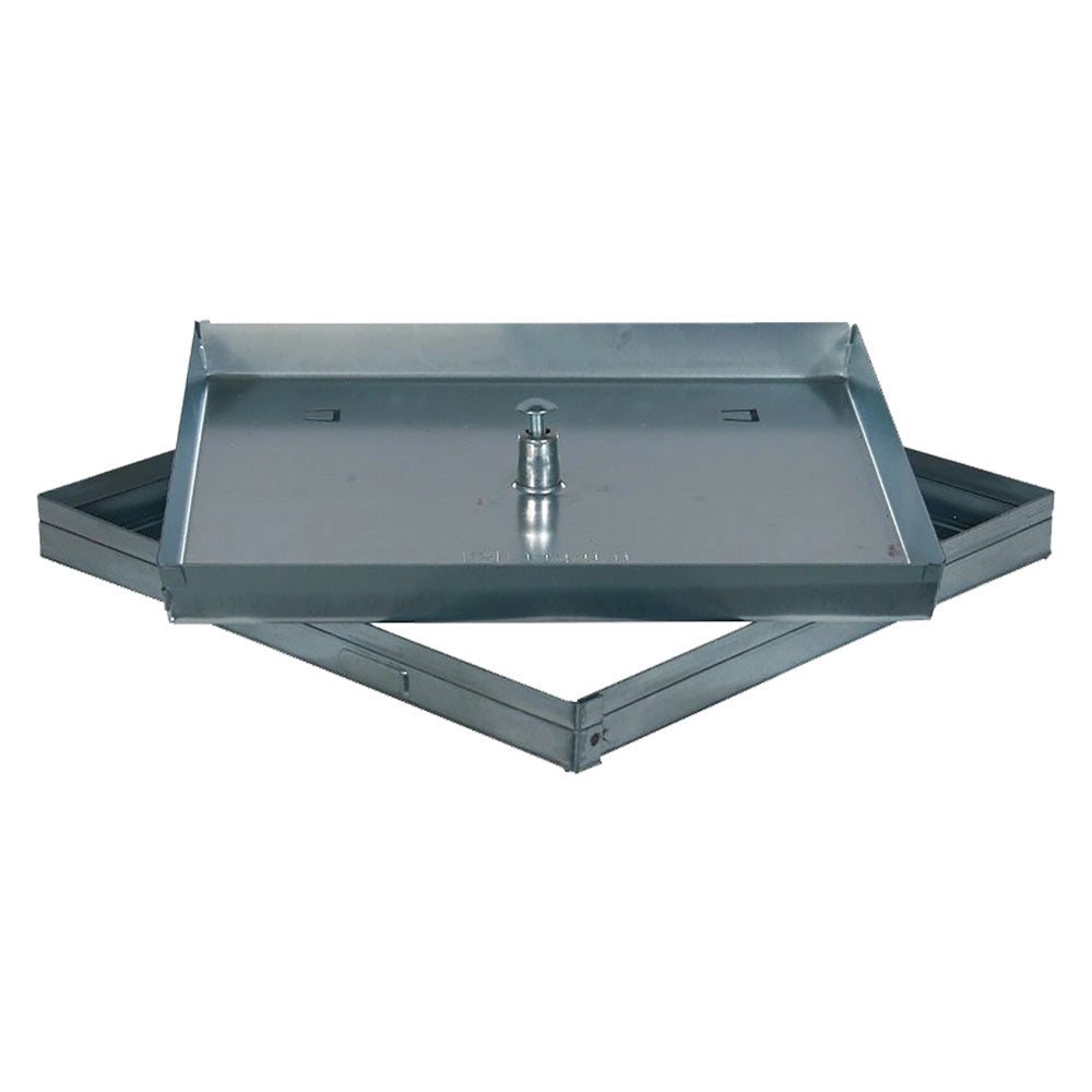 SIGILLO PORTAPAVIMENTO 'LEGGERO' cm 23 x 23 - luce cm 19 x 19- 5 pezzi