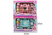 1 Pezzo Gioco Set Specchiera Reginella con Accessori 2 Colori